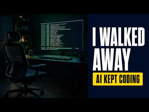 I Gave a Terminal Agent My Whole Codebase. Then I Walked Away.