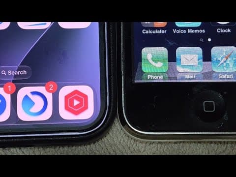 iOS 27 meets iPhoneOS 3 on 1st iPhone!