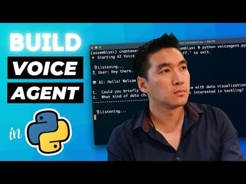 Build an LLM-Powered Voice Agent in Python