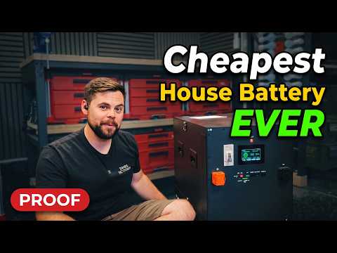 I Found the CHEAPEST 32kWh LFP Battery [UL Certified?]