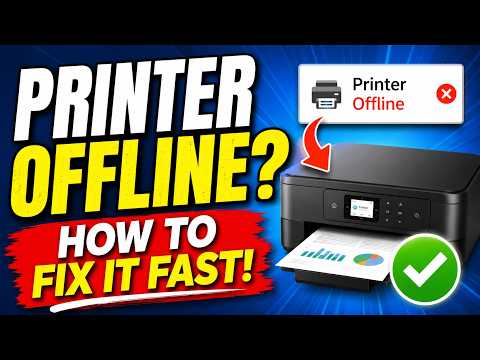 Printer Offline? How to Fix It Fast!