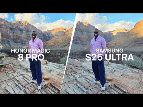 Honor 8 Po vs Samsung Galaxy S25 Ultra: Grand Canyon!!!