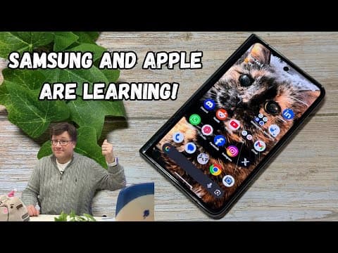 Google was right about the Pixel Fold all along!