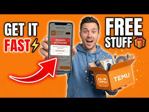 Temu Coupon Code 🚨 Get Free Stuff FAST (Temu Free Gift 2026 🎁)