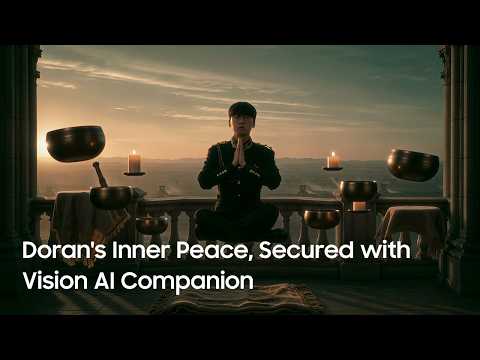 Doran's Inner Peace, Secured with Vision AI Companion | Samsung