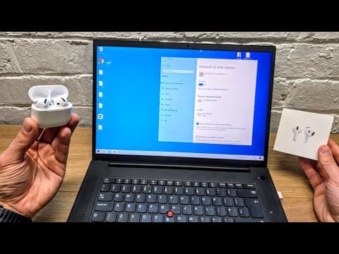 How to Connect AirPods to Laptop - AirPods 5, 4, 3, 2, 1 + Pro 3, Pro 2, Pro