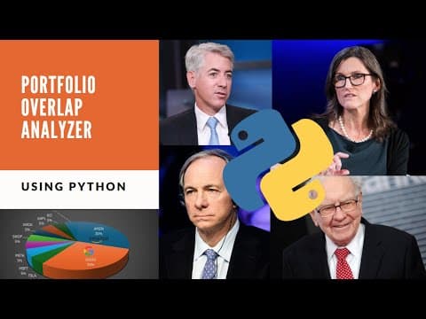 Portfolio Overlap Analyzer