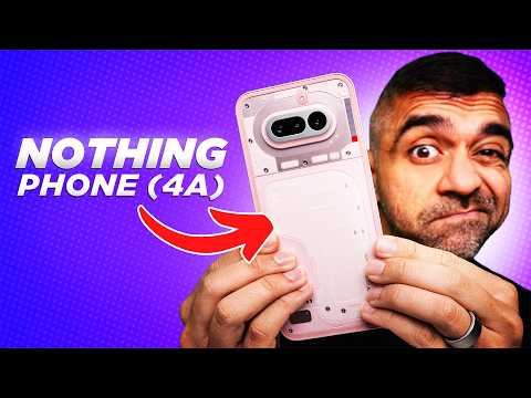 This Phone Is NOT Boring: Nothing Phone (4a) Review After 2 Weeks