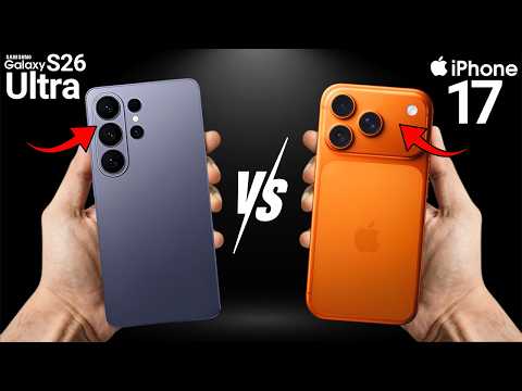 Samsung Galaxy S26 Ultra vs iPhone 17 Pro Max - WHICH ONE WINS?