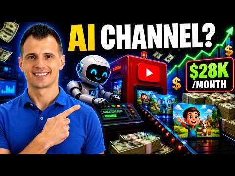 How to MAKE MONEY on YouTube Using AI (WITHOUT Making Videos From Scratch)