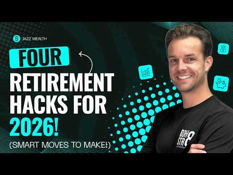 THE 2026 RETIREMENT CHEAT SHEET (4 HACKS)