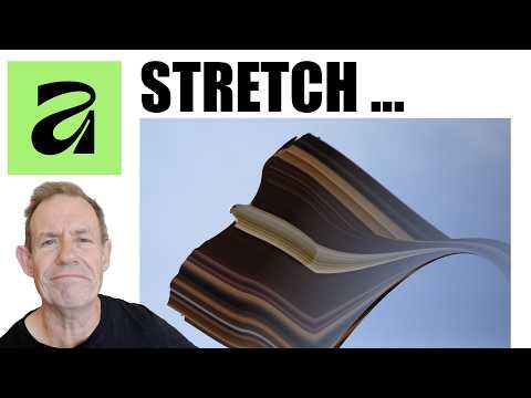 AFFINITY Create A Pixel Stretch Effect With Any Image