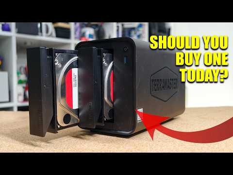 Is NOW the Right Time to Buy a NAS? Terramaster F2-425 Review!