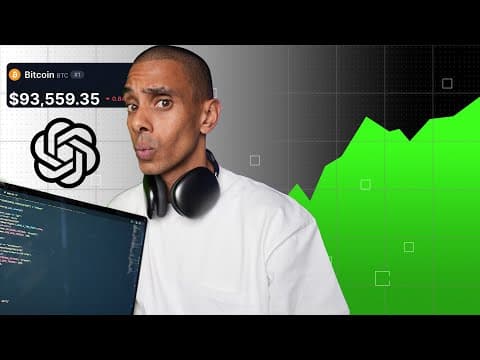 I tried coding a LLM Crypto Trading Bot (to retire early $$$)