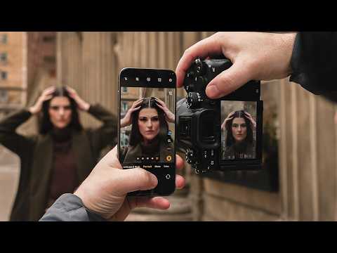 VIVO X300 Pro vs Professional Camera - Portrait Mode