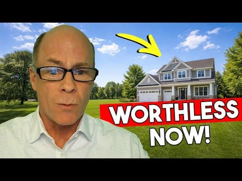 These HOMES Are Now WORTHLESS IN 2026 - Here is Why!