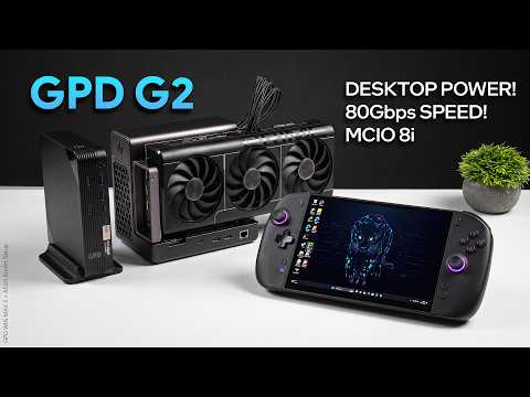 GPD G2 Hands On! The Ultimate Handheld Upgrade!