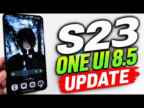 Samsung Galaxy S23 (Official One UI 8.5 Update)