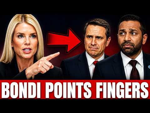 Pam Bondi Points Fingers Inside Trump's Cabinet Over Epstein Files