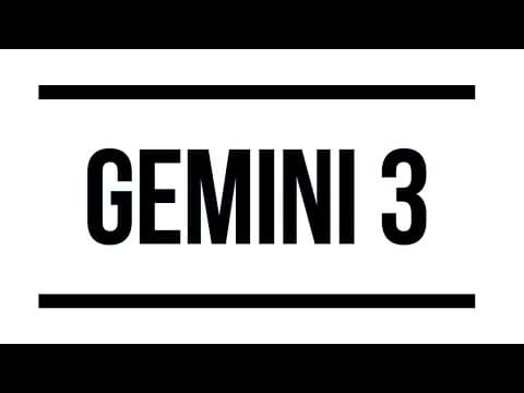 Gemini 3 Pro: Breakdown
