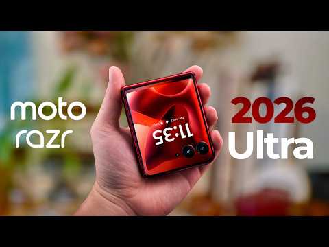 Motorola Razr Ultra 2026 - Unexpected Move