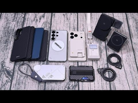 Samsung Galaxy S26 Ultra / Apple iPhone 17 Pro Max - New Cases and Accessories