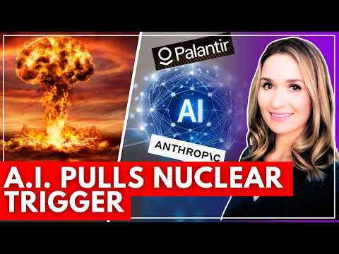 AI Chooses NUCLEAR WAR in 95% of War Game Simulations