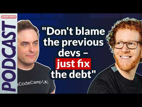 Why maintaining a codebase is so damn hard – with OhMyZSH creator Robby Russell [Podcast #207]