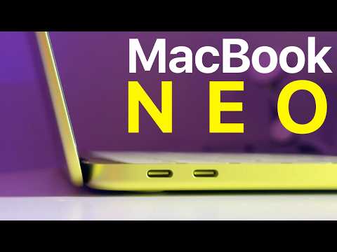 Day 1 MacBook Neo Unboxing & Impressions