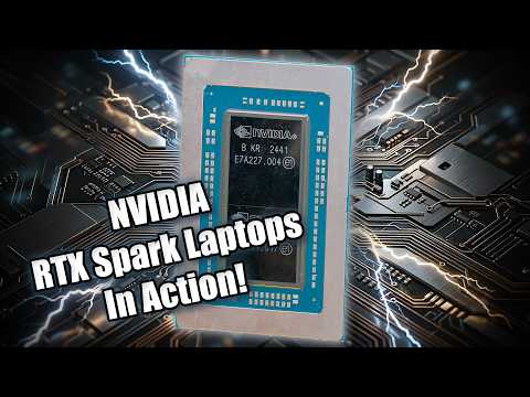 RTX Spark LIVE Demos: NVIDIA's Laptop Super-Chip In Action