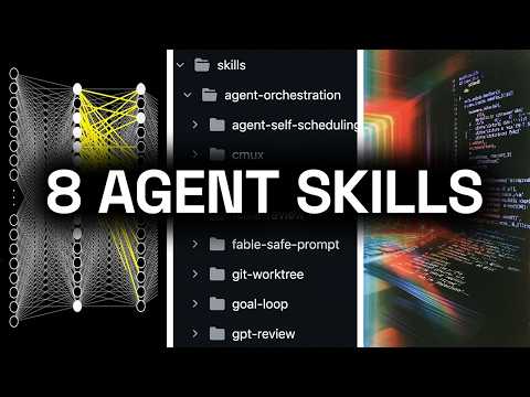 Don’t use AI Agents without using these 8 skills