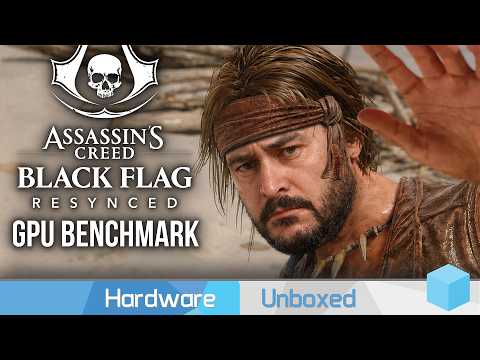 Assassin's Creed Black Flag Resynced, 50 GPU Benchmark @ 1080p, 1440p & 4K