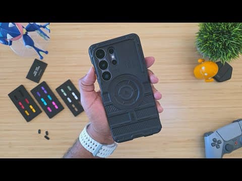 The "Toughest" Tough Case... dbrand Tank Case...