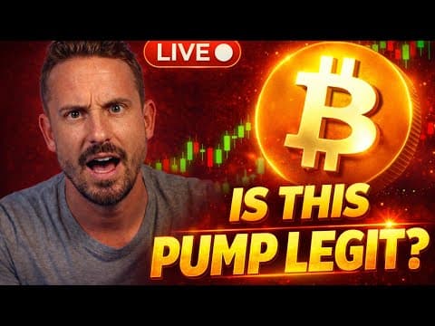 BITCOIN BULLS ARE HERE!! (How Far?)