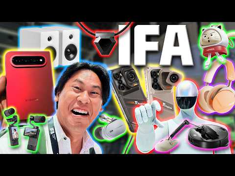 The Craziest Tech from IFA 2026 in Berlin!