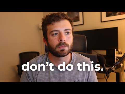 these mistakes cost me years in cybersecurity.