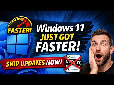 Microsoft Finally Lets You Skip Windows 11 Setup Updates