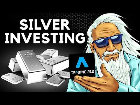 Silver Shortage Incoming? Here's How to Buy on Trading 212
