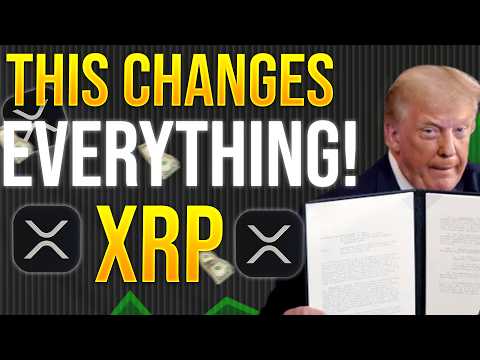 XRP BITCOIN 🚨 THIS CHANGES EVERYTHING!!!