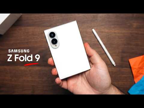Samsung Galaxy Z Fold 9 - This Is a BIG Upgrade!