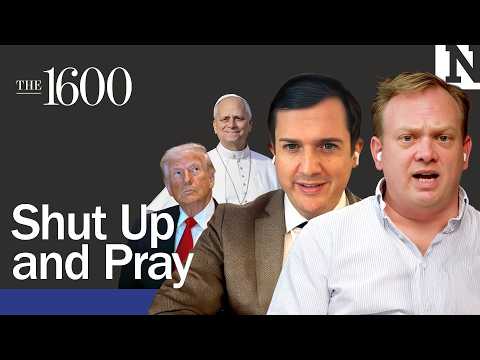 How Pope Leo Became Trump's Most Effective Moral Rival with Christopher Hale | The 1600
