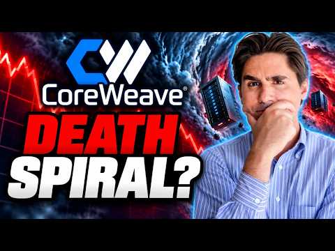 Can CoreWeave Survive Its Debt Problem? CRWV STOCK