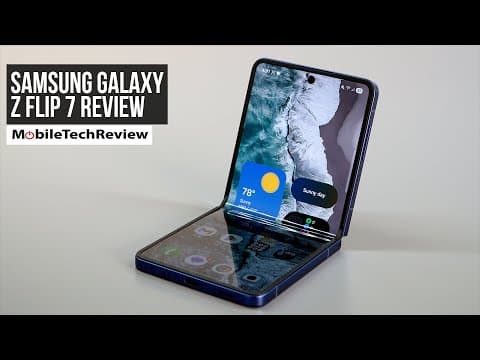 Samsung Galaxy Z Flip 7 Review