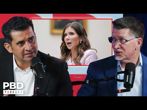 “This Job Is NOT For Everyone” - Trump OUSTS Noem For Mullin In DHS SHAKEUP Surprise