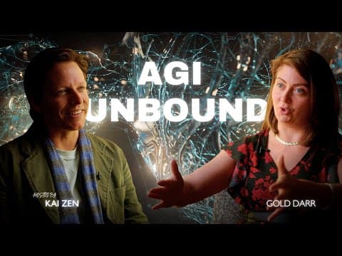 AGI Unbound with Gold Darr: The Risks of Hard-Coded Intelligence