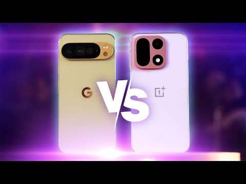 OnePlus 15 vs Pixel 10 Pro XL: Tough Call, Clear Winner...