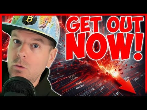 BITCOIN IS ABOUT TO CRASH... HERE’S EXACTLY WHAT I’M DOING