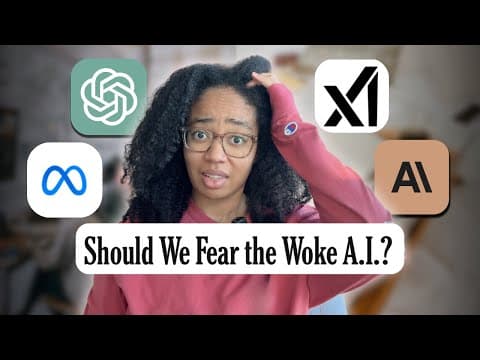 Is AI "Too Woke"? | The Woke AI Controversy