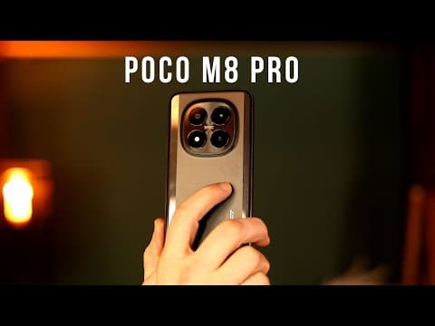 Photographer Tests Poco M8 Pro!