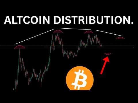 THE FOREVER TOP FOR ALTCOINS IS IN